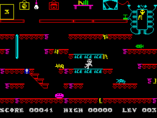 Frank N Stein screenshot 3 for ZX Spectrum